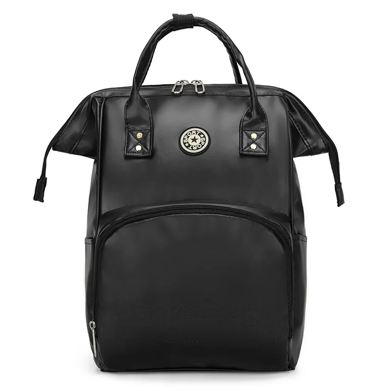 2021 New Mommy Diaper Bag Backpack Fashion Waterproof Large Capacity Travel Baby Bottle Diaper Bags
2021 New Mommy Diaper Bag Backpack Fashion Waterproof Large Capacity Travel Baby Bottle Diaper Bags