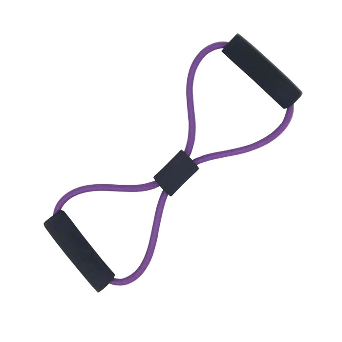 Indoor workout elastic resistance band women fitness body building gym equipment resistance band, Colorful
Indoor workout elastic resistance band women fitness body building gym equipment resistance band, Colorful