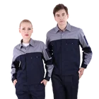 Summer long sleeve Work wear clothes uniform manufacturer workwear for car wash or industry