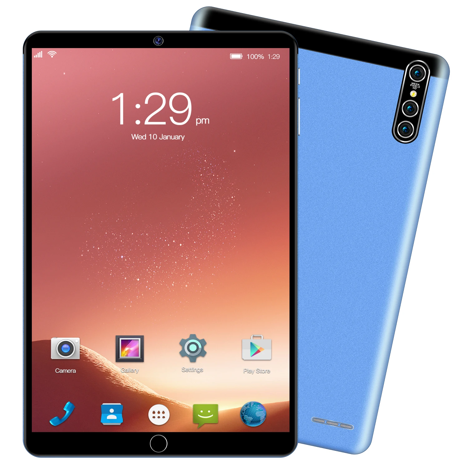 Hot Selling 10.1 Inch Entertainment Tablet Android Triple-lens Camera HD Touch Screen Tablets Pads 4G WIFI Tablet PC
Hot Selling 10.1 Inch Entertainment Tablet Android Triple-lens Camera HD Touch Screen Tablets Pads 4G WIFI Tablet PC
