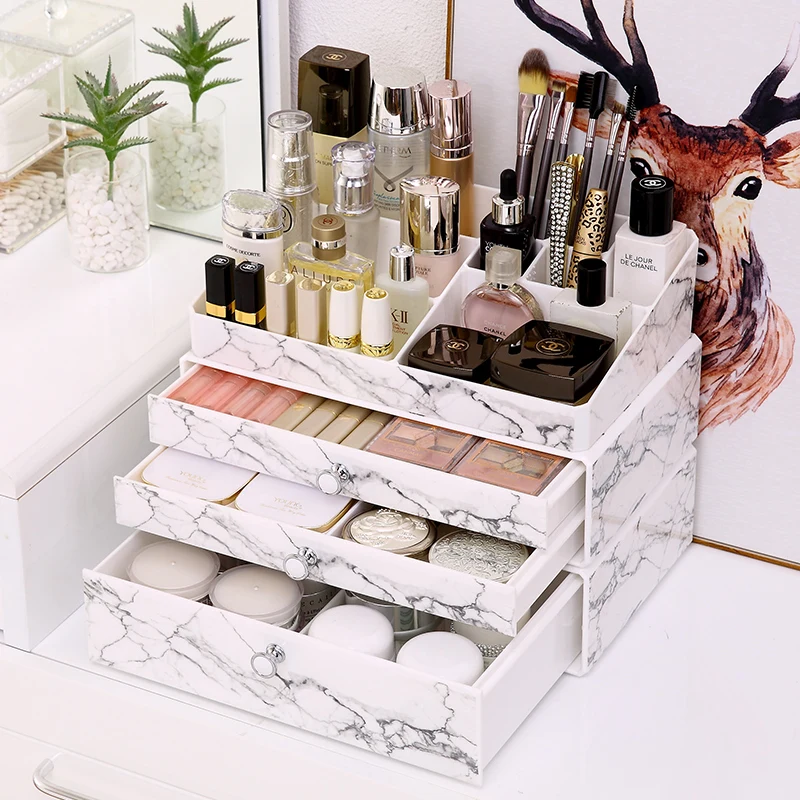 3pcs marble printint makeup organizer set plastic cosmetic organizer boxes for brushes eyeshadow, Withe and marble printing
3pcs marble printint makeup organizer set plastic cosmetic organizer boxes for brushes eyeshadow, Withe and marble printing