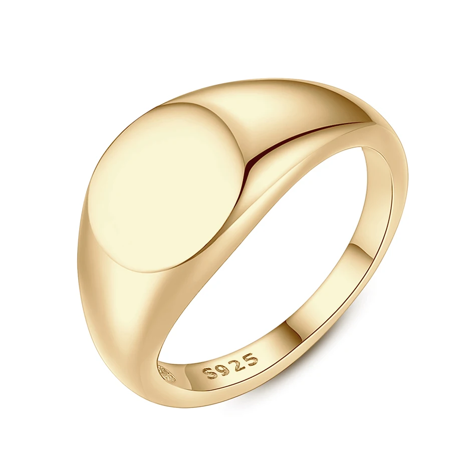 925 Silver Ring Jewelry Wholesale 925 Sterling Silver 18K Gold Plated Custom Name Signet Ring
925 Silver Ring Jewelry Wholesale 925 Sterling Silver 18K Gold Plated Custom Name Signet Ring