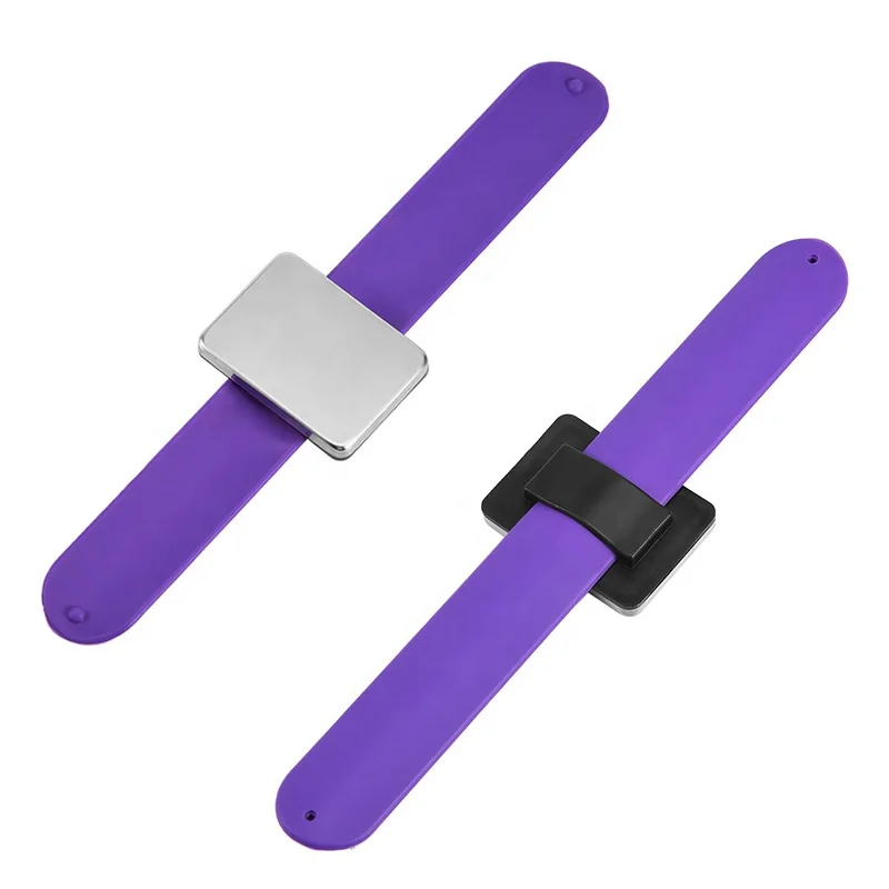 High quality heartshape hairstyling cosmetic bracelet magnetic silicone clasp wrist band hairpins wristband for salon, Customized color
High quality heartshape hairstyling cosmetic bracelet magnetic silicone clasp wrist band hairpins wristband for salon, Customized color