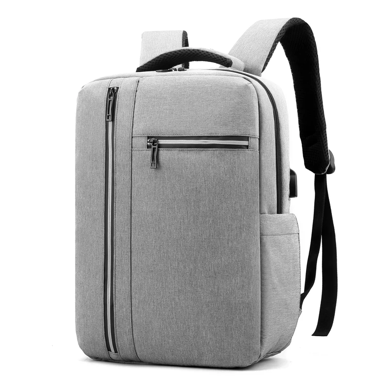 Back to work 2020 Trending Mulit-funtion travel laptop backpack bag for men and women, Black gray
Back to work 2020 Trending Mulit-funtion travel laptop backpack bag for men and women, Black gray