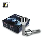 alloy steel conical seat M14 car wheel bolt lock