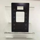 High quality laminated heat proof tempered glass panel with competitive price