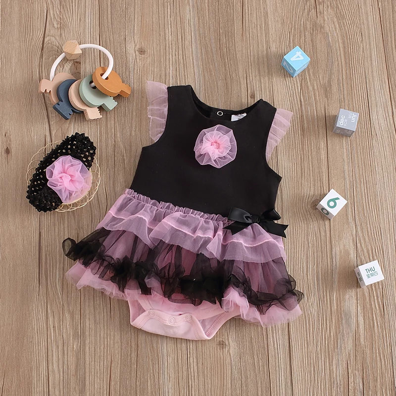 Fashion New Style Summer Tutu Princess Baby Clothing Set Hand Ring Birthday Outfit Dress Baby Girl Dresses Romper
Fashion New Style Summer Tutu Princess Baby Clothing Set Hand Ring Birthday Outfit Dress Baby Girl Dresses Romper