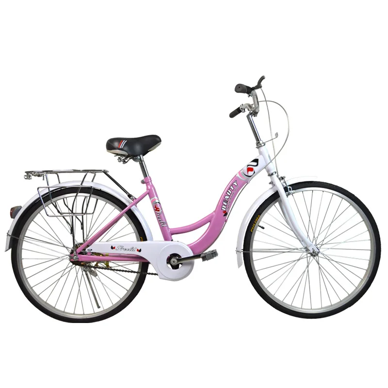 high quality high carbon steel frame single speed 24 inch city women ladies female cycling bicycle bike
high quality high carbon steel frame single speed 24 inch city women ladies female cycling bicycle bike