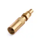 camping gas heater and stove propane hose fitting adapter