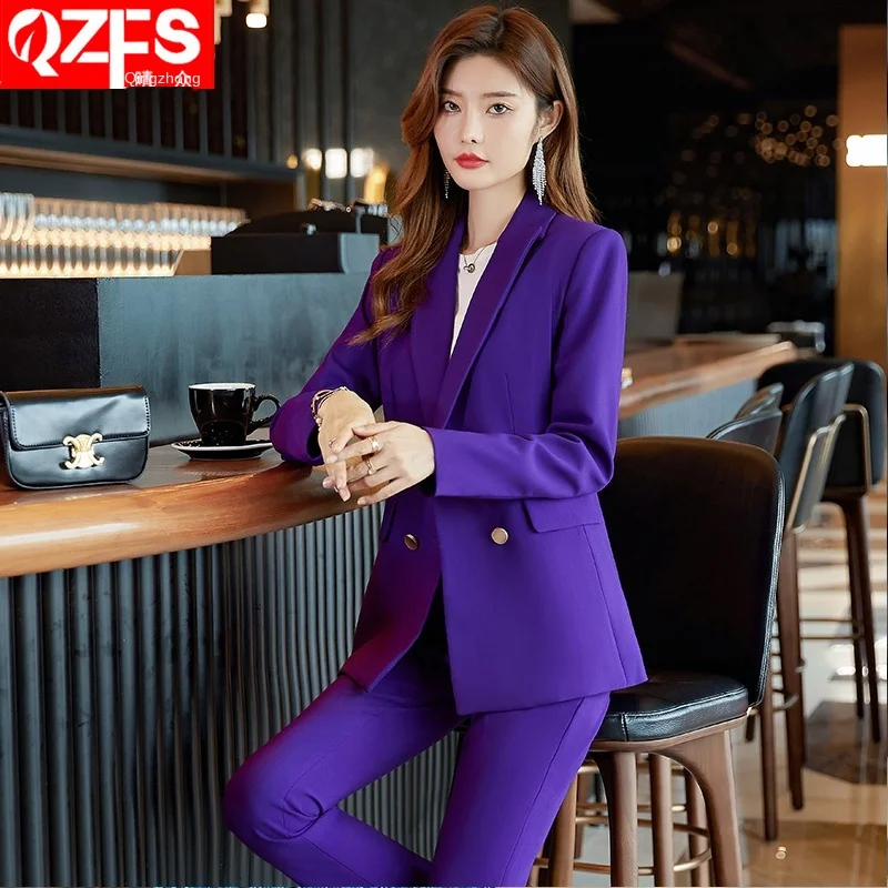 Business suit suit female 2021 autumn new Korean version of fashion temperament goddess fan high end formal Suit Jacket Women
Business suit suit female 2021 autumn new Korean version of fashion temperament goddess fan high end formal Suit Jacket Women