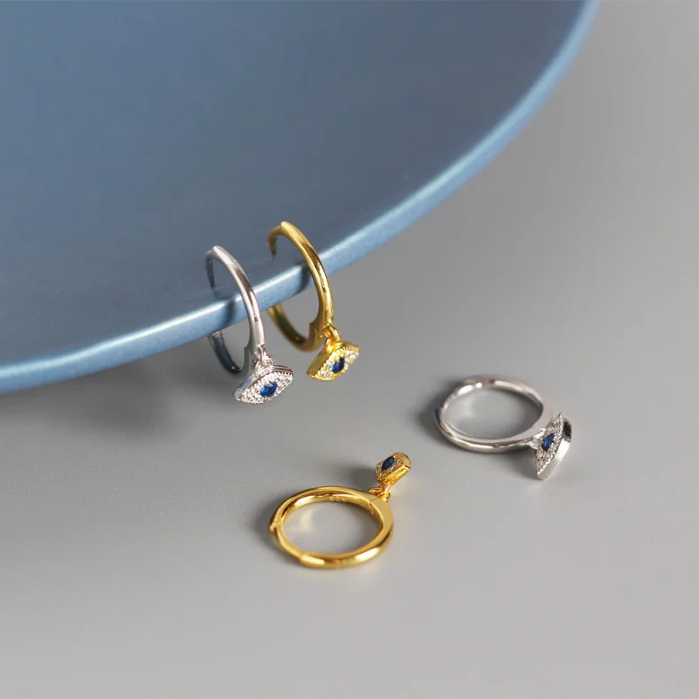fast delivery new design S925 sterling silver eyes stud earrings fine old fashion jewelry for women, Silver & gold
fast delivery new design S925 sterling silver eyes stud earrings fine old fashion jewelry for women, Silver & gold