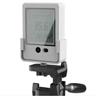 AUTOMATIC NON CONTACT VISITOR BODY TEMPERATURE GUARD AI THERMOMETER DOORBELL WITH ALARM