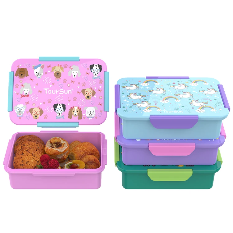 New Design Cartoon Bento Lunch Box 1 Compartment Small Size Plastic Wholesale Lunch Boxes Kids
New Design Cartoon Bento Lunch Box 1 Compartment Small Size Plastic Wholesale Lunch Boxes Kids