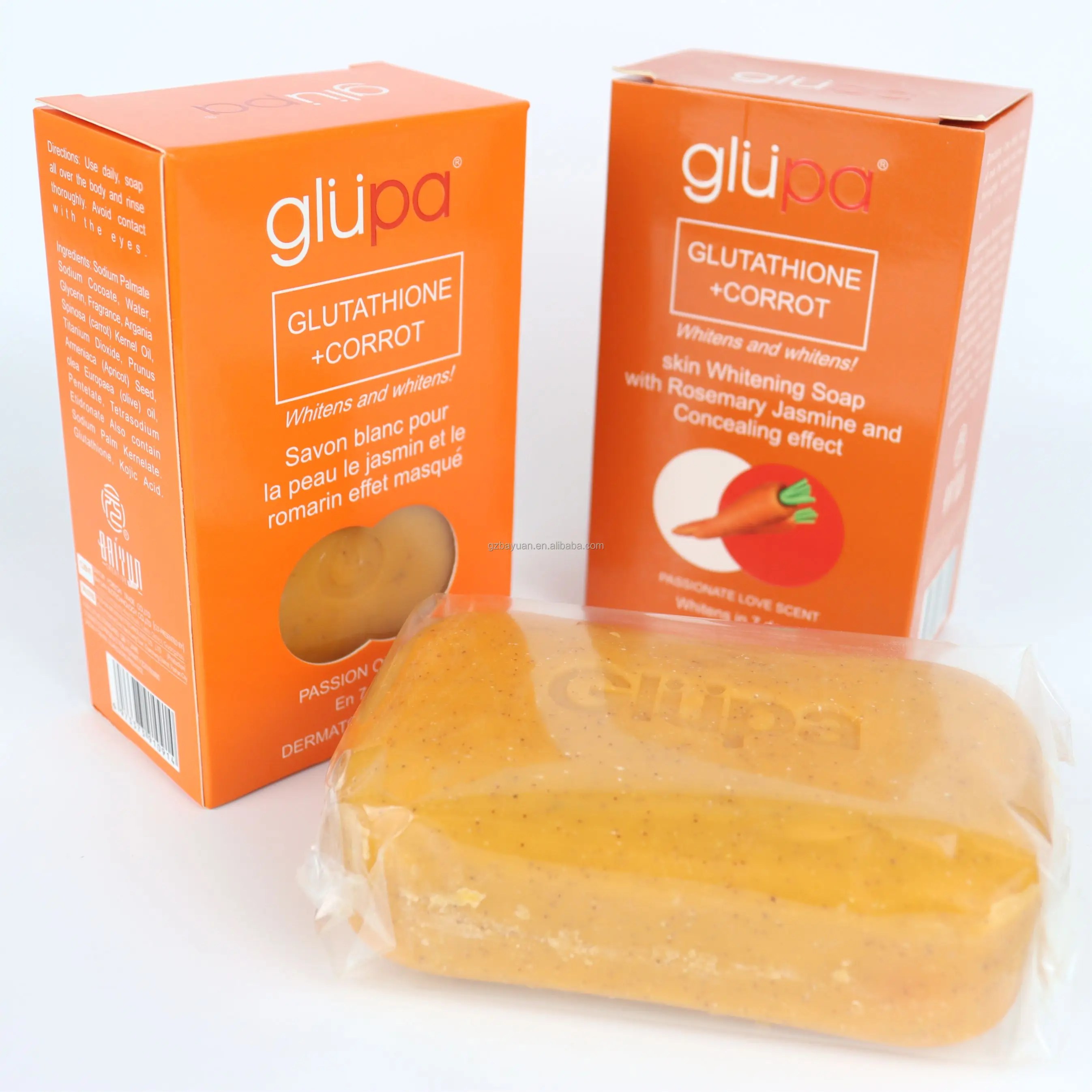Private Label Glutathion Carrot Soap 250g Glupa Beauty skin care Prouducts Rosemary Jasmine Concealing Whitens In 7 Days Clean
Private Label Glutathion Carrot Soap 250g Glupa Beauty skin care Prouducts Rosemary Jasmine Concealing Whitens In 7 Days Clean
