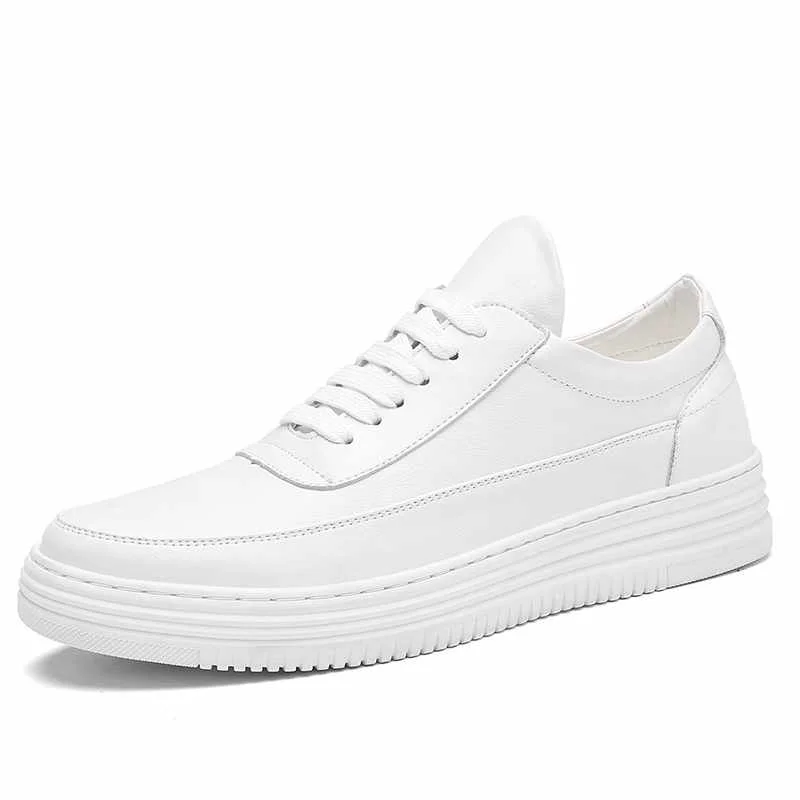 Fashion White Men PU Leather Casual Shoes For Mens Soft Leather Men Shoe Sneaker Boy, Black;white
Fashion White Men PU Leather Casual Shoes For Mens Soft Leather Men Shoe Sneaker Boy, Black;white