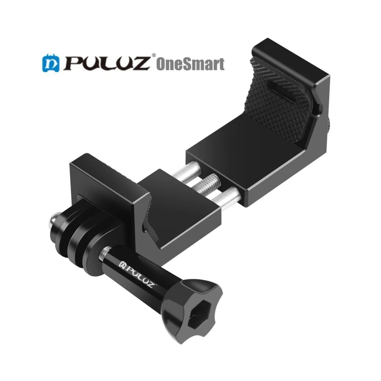 PULUZ Vlogging Live Broadcast Aluminum Alloy Camera Clamp Bracket Mobile Phone Holders with Screw for iPhone for Samsung
PULUZ Vlogging Live Broadcast Aluminum Alloy Camera Clamp Bracket Mobile Phone Holders with Screw for iPhone for Samsung