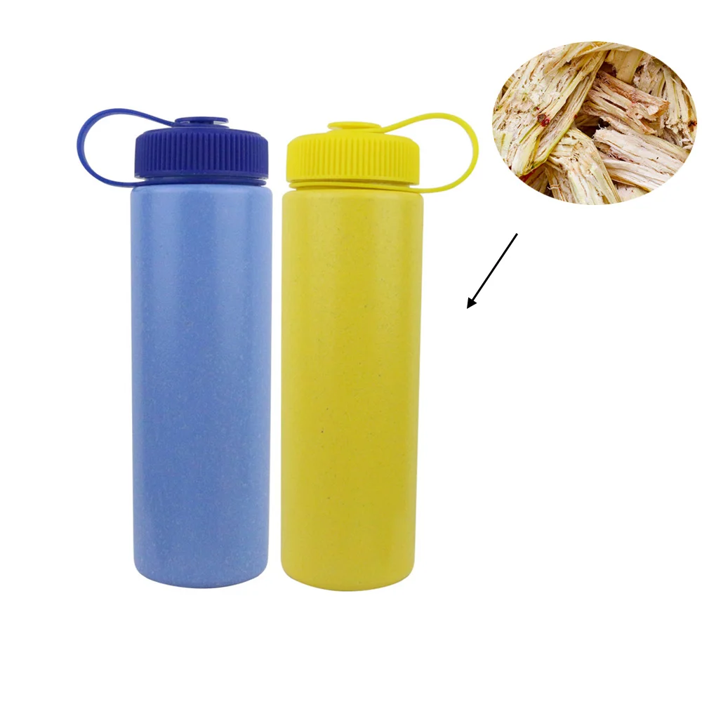 2020 Hot Style Eco-friendly 680ml Biodegradable Plastic Sports Water Bottles with Natural Fiber Material Protecting Environment, Beige, customized available
2020 Hot Style Eco-friendly 680ml Biodegradable Plastic Sports Water Bottles with Natural Fiber Material Protecting Environment, Beige, customized available