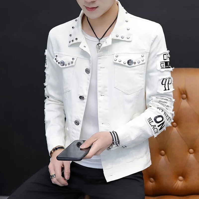 Spring And Autumn Jeans Coat Men's Korean-style Fashion Students Handsome Versatile Jacket MEN'S Wear Summer New Style Cowb Men
Spring And Autumn Jeans Coat Men's Korean-style Fashion Students Handsome Versatile Jacket MEN'S Wear Summer New Style Cowb Men