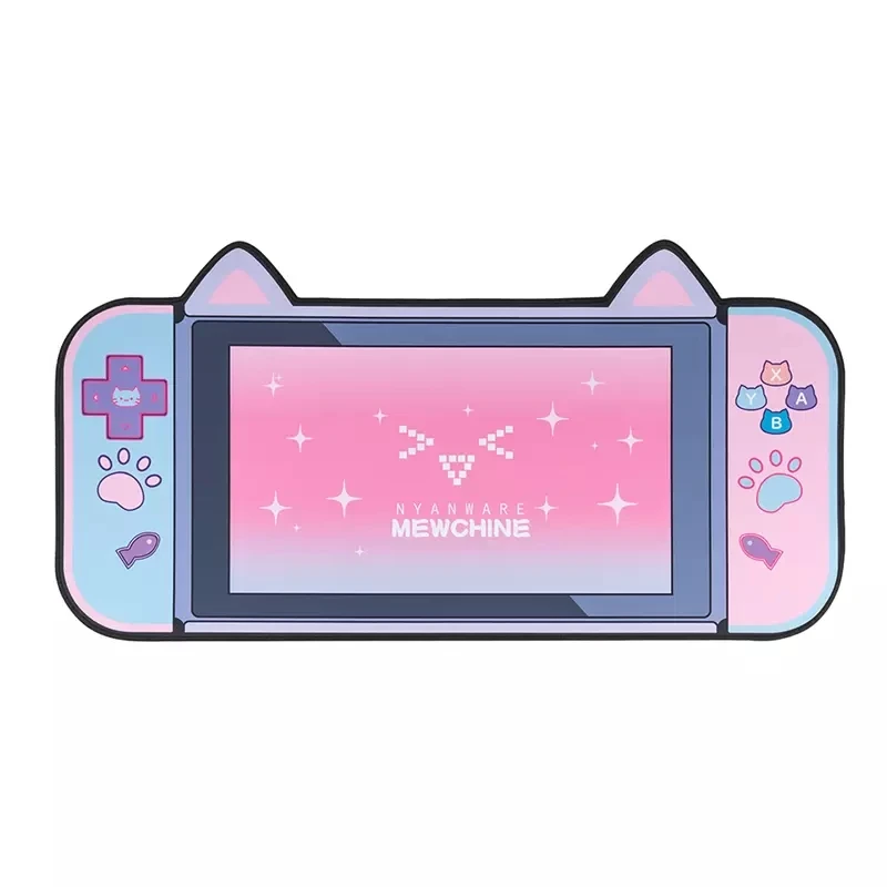 Cute Cat Ears Big Mouse Pad 80CM*40CM Thicken Computer Games Non-slip Pink Girl Cartoon Super Cute For Girl
Cute Cat Ears Big Mouse Pad 80CM*40CM Thicken Computer Games Non-slip Pink Girl Cartoon Super Cute For Girl