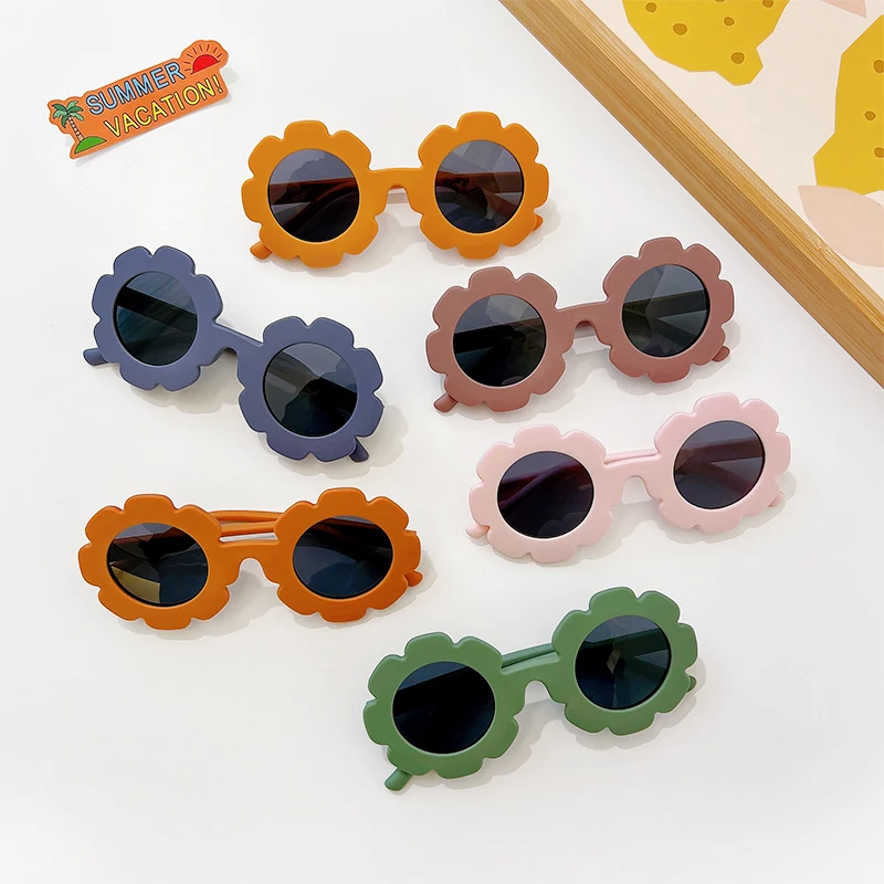 Kenbo Eyewear New Sun Flower Round Cute Kids UV400 Sunglasses 2022 Boy Girls Toddler Fashion Lovely baby sun glasses Children
Kenbo Eyewear New Sun Flower Round Cute Kids UV400 Sunglasses 2022 Boy Girls Toddler Fashion Lovely baby sun glasses Children