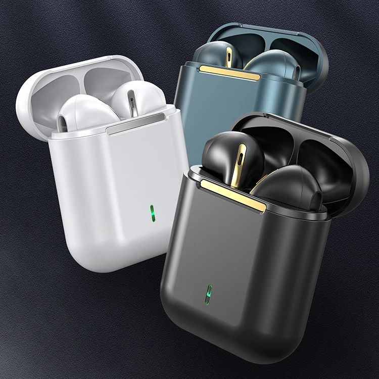 J18 Tws Charging Box Headphone Touch Wireless auriculares Cuffie wireless Mic BT 5.0 Earphone Earbuds Noise Cancelling
J18 Tws Charging Box Headphone Touch Wireless auriculares Cuffie wireless Mic BT 5.0 Earphone Earbuds Noise Cancelling
