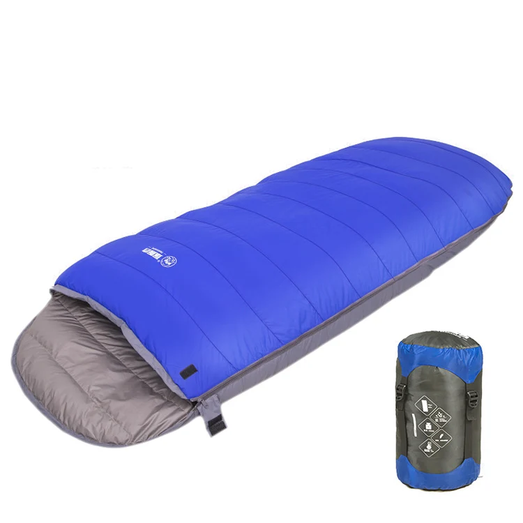 Outdoor luxury cold-proof camping winter thickening duck down sleeping bag white eider mummy sleeping bag, Blue, navy, orange
Outdoor luxury cold-proof camping winter thickening duck down sleeping bag white eider mummy sleeping bag, Blue, navy, orange