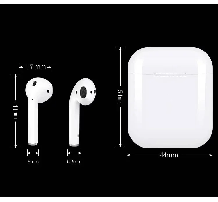 i10 tws 5.0 mini Earphone wireless charging Siri Double Ear hands-free call BT5.0 bluetooth wireless Earbuds i10 - ANKUX.COM