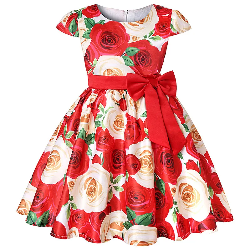 2018 Latest Western Pattern Design Party Wear Kid Children Dress For Kid Girl, Blue,pink,red
2018 Latest Western Pattern Design Party Wear Kid Children Dress For Kid Girl, Blue,pink,red