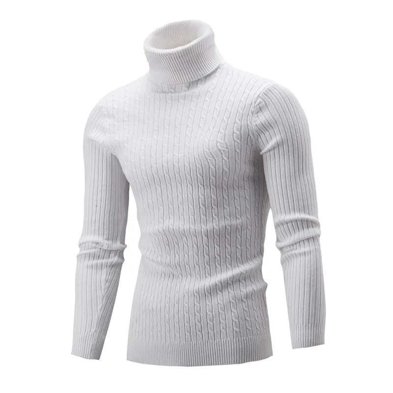 Winter Warm Turtleneck Sweater Men Vintage Tricot Pull Homme Casual Pullovers Male Outwear Slim Knitted Sweater Solid Jumper
Winter Warm Turtleneck Sweater Men Vintage Tricot Pull Homme Casual Pullovers Male Outwear Slim Knitted Sweater Solid Jumper