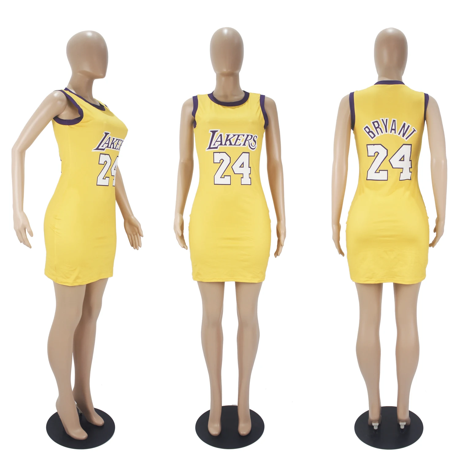 Sexy Girls Bodycon Mini Dresses Women Cheerleading Uniforms Basketball Jersey Summer Dress
Sexy Girls Bodycon Mini Dresses Women Cheerleading Uniforms Basketball Jersey Summer Dress