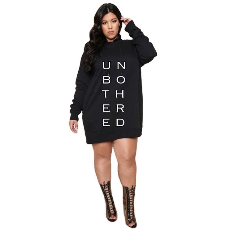 Wholesale Price Letter Printed Hoodie Lovely Girls Fashion Clothing 2021 Woman Plus Size Casual Dress
Wholesale Price Letter Printed Hoodie Lovely Girls Fashion Clothing 2021 Woman Plus Size Casual Dress
