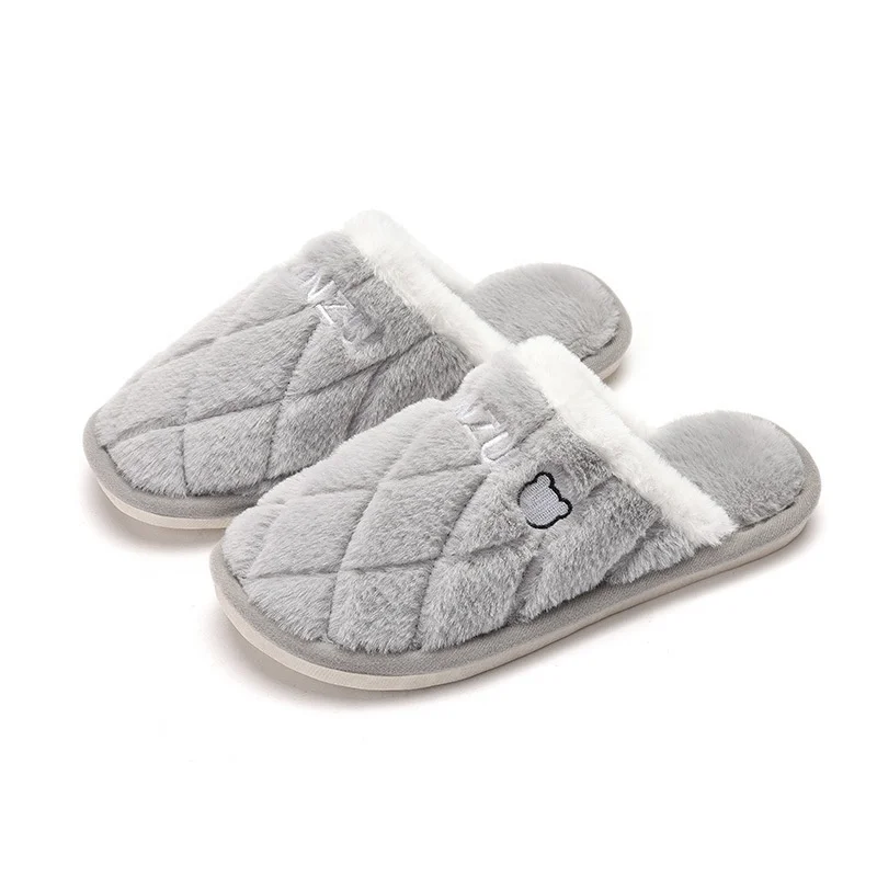 New cotton slippers women's autumn and winter household warm slipper wholesale mens floor non-slip plush couple slippers, As picture
New cotton slippers women's autumn and winter household warm slipper wholesale mens floor non-slip plush couple slippers, As picture