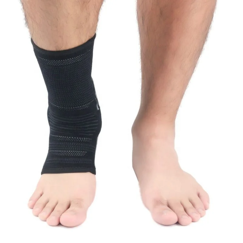 Sport Ankle Brace Knitted Sleeve Sports Socks With Silicone Elastic Breathable Ankle Support Pad, Optional
Sport Ankle Brace Knitted Sleeve Sports Socks With Silicone Elastic Breathable Ankle Support Pad, Optional