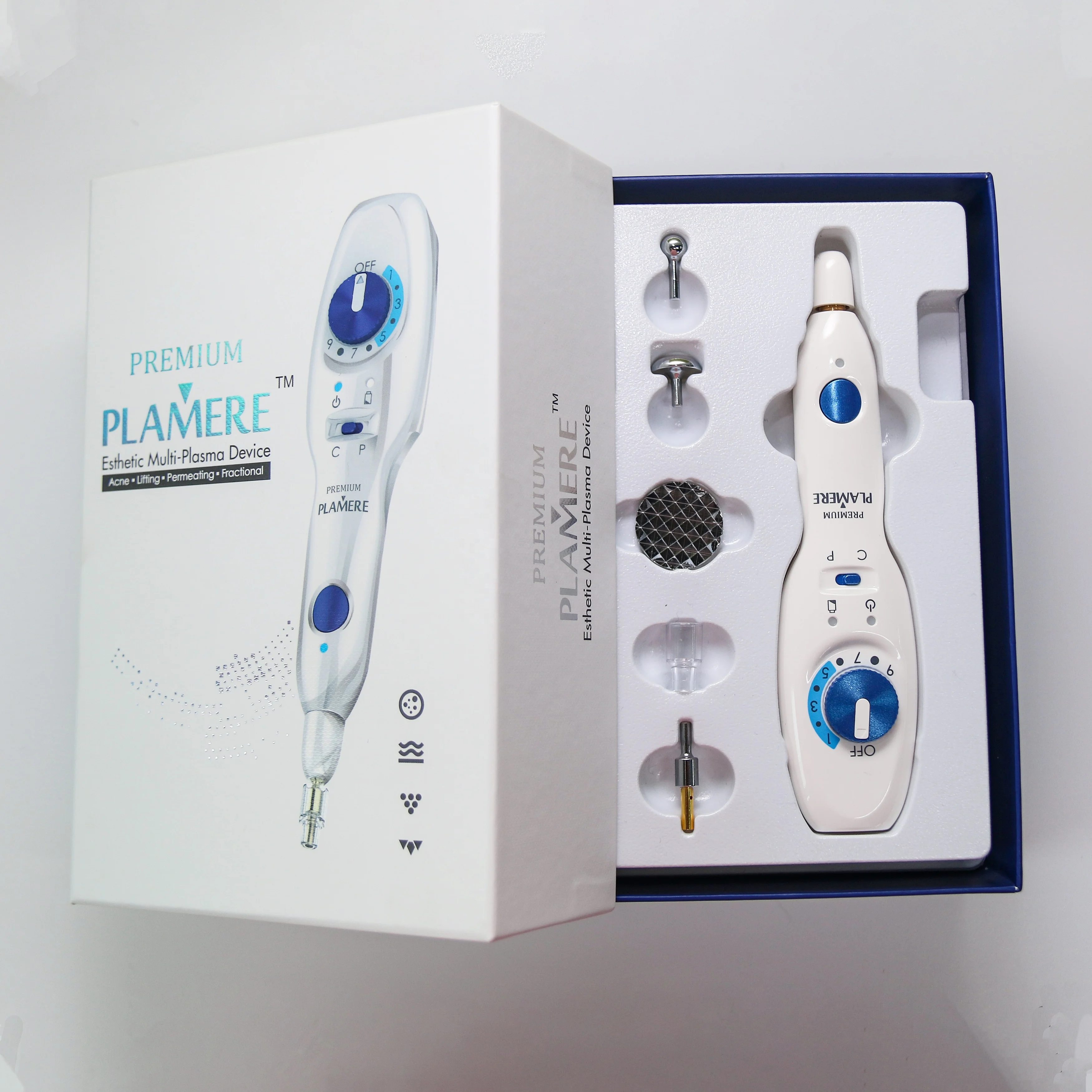 2020 Korea beauty 6 in one plasma pen skin care facial acne treatment, White+blue
2020 Korea beauty 6 in one plasma pen skin care facial acne treatment, White+blue