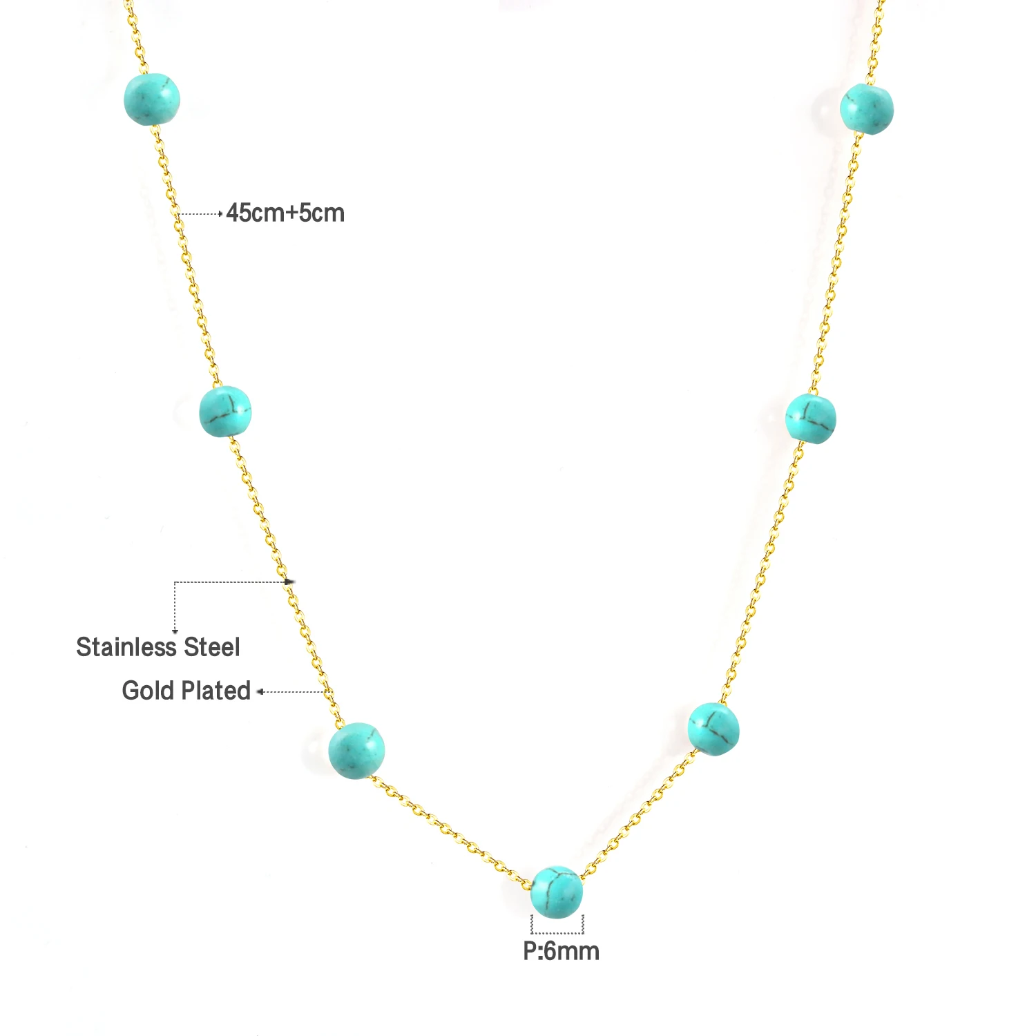 Top Sale gold plated jewelry stainless steel natural green turquoise pendant necklace for ladies
Top Sale gold plated jewelry stainless steel natural green turquoise pendant necklace for ladies
