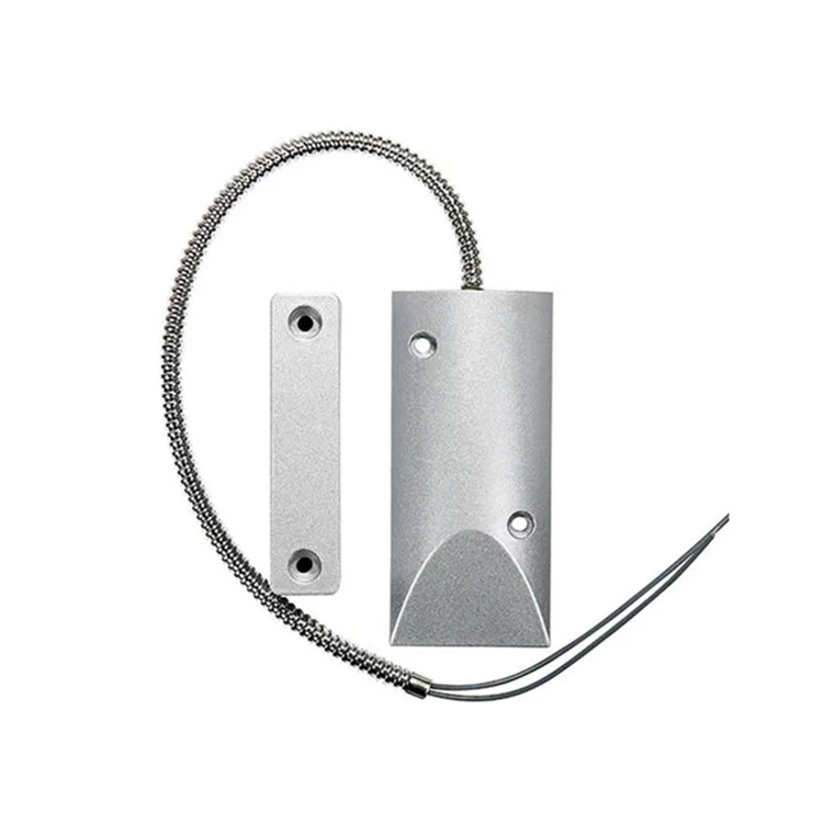 Door sensor alarm magnetic contact switch for steel metal doors