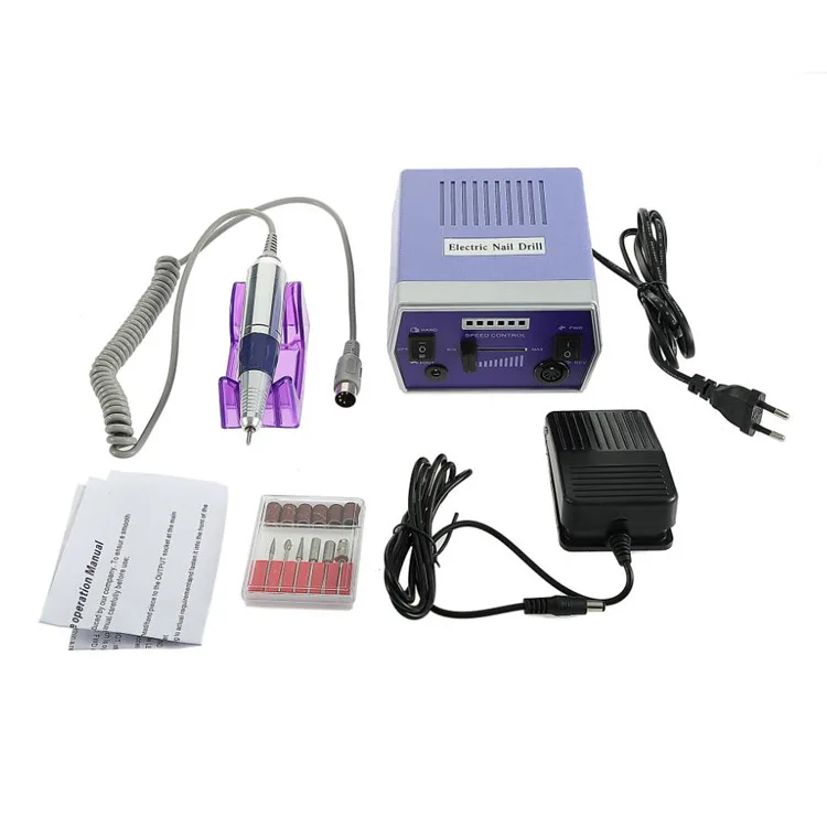 Electric nail file machine drill Japan quality nail drill machine, Pink, blue, black
Electric nail file machine drill Japan quality nail drill machine, Pink, blue, black