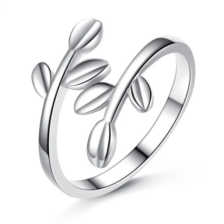 Hot sale Jewelry Suppliers Simple Fashion Sterling Silver 925 Rings Branch Open Adjustable Ring Jewelry Gifts
Hot sale Jewelry Suppliers Simple Fashion Sterling Silver 925 Rings Branch Open Adjustable Ring Jewelry Gifts