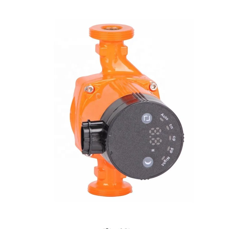 Intelligent variable frequency class A hot water circulation pump for heating system AUTO25-6 A