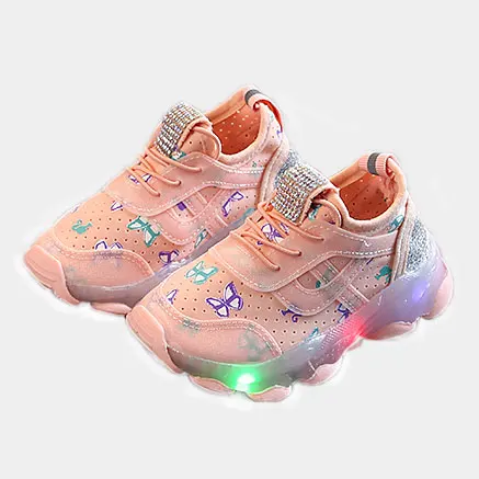 2020 New Fashion Kids Children Girls Boys Casual Sneaker Leisure Fiber Optic Led Light Up Luminous Shoes, White/black/pink/
2020 New Fashion Kids Children Girls Boys Casual Sneaker Leisure Fiber Optic Led Light Up Luminous Shoes, White/black/pink/