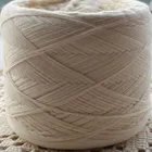 wholesale cotton yarn with white color and dyed color