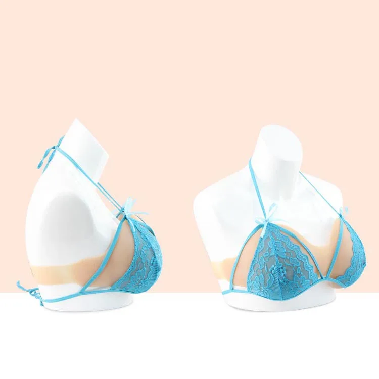 Hot sale Fake Breast Forms Silicone Bra Artificial Breast for Man Crossdressers, As shown the picture
Hot sale Fake Breast Forms Silicone Bra Artificial Breast for Man Crossdressers, As shown the picture