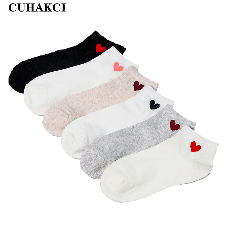 CUHAKCI New Fashion Harajuku Women Cotton Long Sock Love Heart Pattern Hip Hop Solid Color Cute Socks Black White Socks, 12 colors
CUHAKCI New Fashion Harajuku Women Cotton Long Sock Love Heart Pattern Hip Hop Solid Color Cute Socks Black White Socks, 12 colors