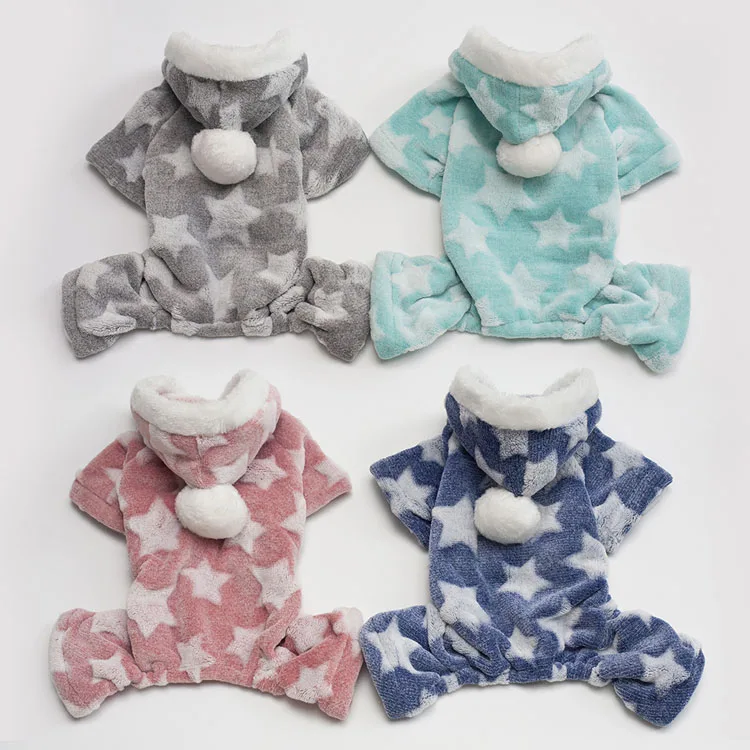 Pet Clothes Dog Jumpsuits Pajamas Fleece Pet Dog Coats Pjs Winter Clothes, Customized color
Pet Clothes Dog Jumpsuits Pajamas Fleece Pet Dog Coats Pjs Winter Clothes, Customized color