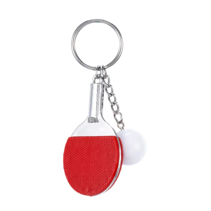 hot selling Creative table tennis ball key ring bag pendant ball pendant gift sporting goods simulation table tennis bat
hot selling Creative table tennis ball key ring bag pendant ball pendant gift sporting goods simulation table tennis bat