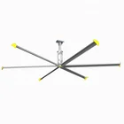 Factory Summer Cooling 7.3M Super Large Ceiling Industrial Exhaust Fan Low Power Consumption