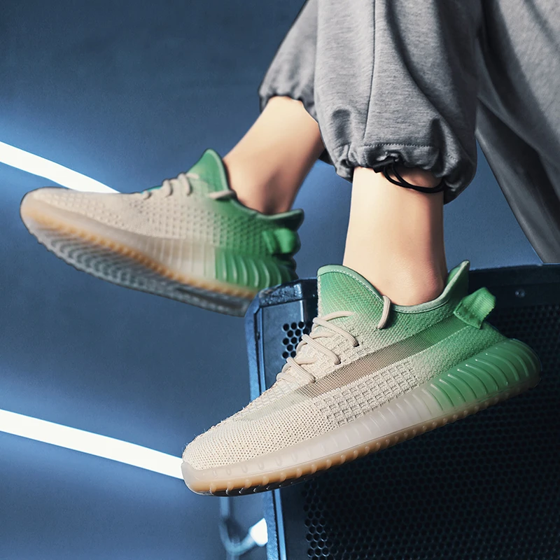 Sepatu Pria mens sneakers 2021 Breathable yeezy 350 v2 branded shoes sports white casual shoes men fashion sneakers, As pictures
Sepatu Pria mens sneakers 2021 Breathable yeezy 350 v2 branded shoes sports white casual shoes men fashion sneakers, As pictures