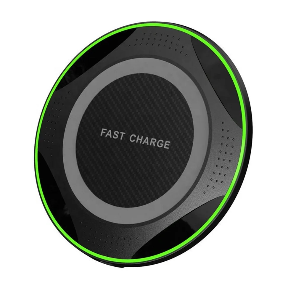 10W Qi Wireless Phone Charger Pad Ultra Slim LED Light Fast Charging Wireless Charger for iphone 12 mini 11 Pro Xs Max X 8 Plus
10W Qi Wireless Phone Charger Pad Ultra Slim LED Light Fast Charging Wireless Charger for iphone 12 mini 11 Pro Xs Max X 8 Plus