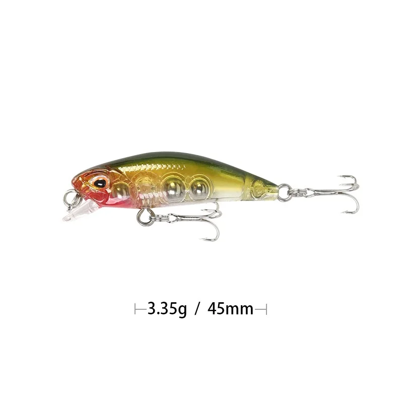 3D Print Plastic Hard Fishing Heavy Sinking Minnow Lure Japanese Lure, Various color
3D Print Plastic Hard Fishing Heavy Sinking Minnow Lure Japanese Lure, Various color