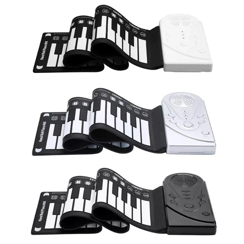 China victory flexible roll up piano music education exercising digital piano fashion popular
China victory flexible roll up piano music education exercising digital piano fashion popular